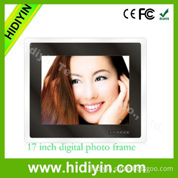 High quality 18 inch digital photo frame remote control